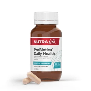 (PRE ORDER) Nutra-Life Probiotica Daily Health 60 Capsules shelf life 2 yrs